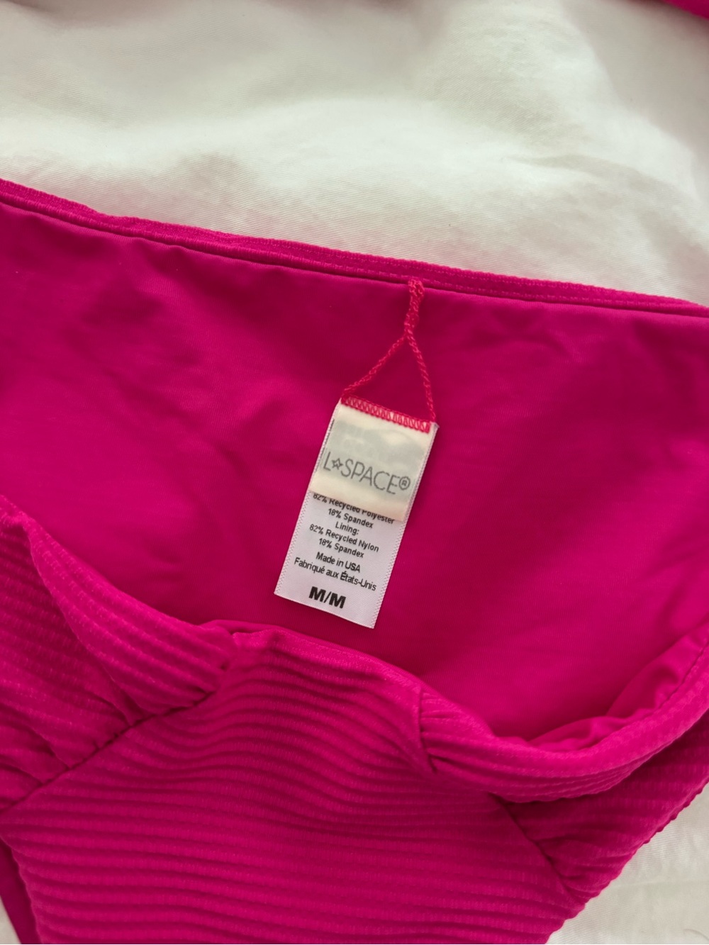 l*space Hot Pink Bikini